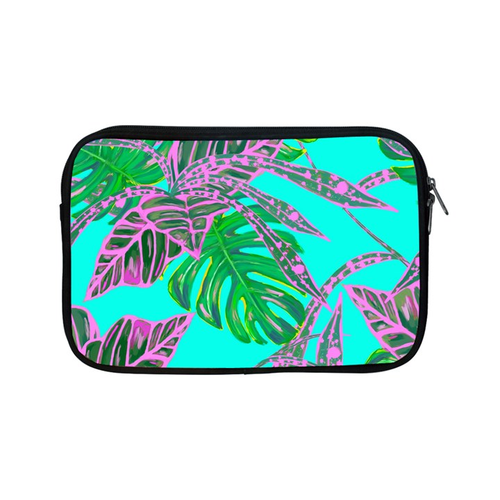 Painting Oil Leaves Nature Reason Apple iPad Mini Zipper Cases