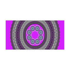 Round Pattern Ethnic Design Yoga Headband by Nexatart