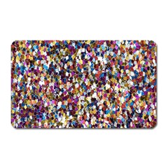 Pattern Abstract Decoration Art Magnet (rectangular) by Nexatart