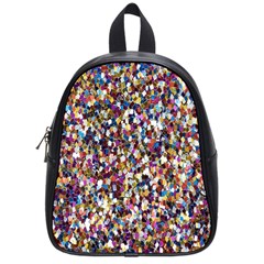 Pattern Abstract Decoration Art School Bag (small) by Nexatart