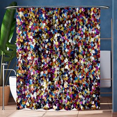 Pattern Abstract Decoration Art Shower Curtain 60  X 72  (medium)  by Nexatart