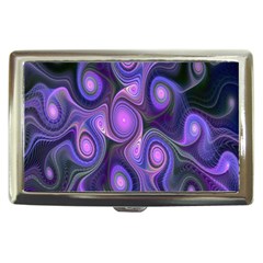 Abstract Pattern Fractal Wallpaper Cigarette Money Cases by Nexatart