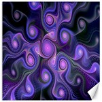 Abstract Pattern Fractal Wallpaper Canvas 12  x 12   11.4 x11.56  Canvas - 1