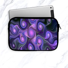 Abstract Pattern Fractal Wallpaper Apple Ipad Mini Zipper Cases by Nexatart