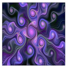 Abstract Pattern Fractal Wallpaper Large Satin Scarf (square) by Nexatart