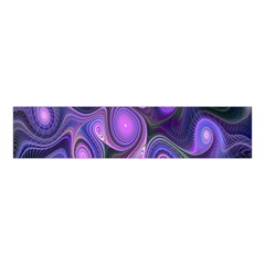 Abstract Pattern Fractal Wallpaper Velvet Scrunchie by Nexatart