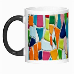 Mosaic Tiles Pattern Texture Morph Mugs by Nexatart