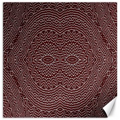 Design Pattern Abstract Canvas 12  X 12   by Nexatart