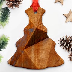 Steel Corten Steel Brown Steel Ornament (christmas Tree) 