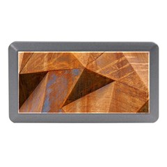 Steel Corten Steel Brown Steel Memory Card Reader (mini) by Nexatart