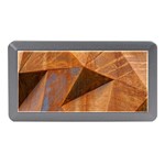 Steel Corten Steel Brown Steel Memory Card Reader (Mini) Front