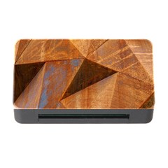 Steel Corten Steel Brown Steel Memory Card Reader With Cf