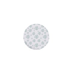 Pastel Floral Motif Pattern 1  Mini Magnets by dflcprints