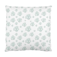 Pastel Floral Motif Pattern Standard Cushion Case (two Sides) by dflcprints