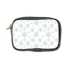 Pastel Floral Motif Pattern Coin Purse by dflcprints