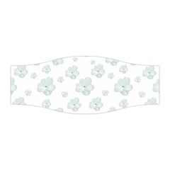 Pastel Floral Motif Pattern Stretchable Headband by dflcprints