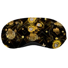 Decorative Icons Original Gold And Diamonds Creative Design By Kiekie Strickland Sleeping Masks by flipstylezfashionsLLC