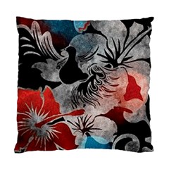 Beautiful Hibiscus Flower Design  Standard Cushion Case (two Sides) by flipstylezfashionsLLC