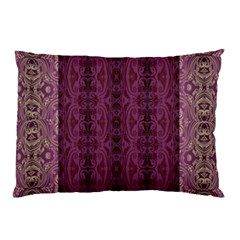 Beautiful Decorative Creative Purple Seamless Design By Kiekie Stricklnd Pillow Case (two Sides) by flipstylezfashionsLLC