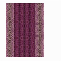 Beautiful Decorative Creative Purple Seamless Design By Kiekie Stricklnd Large Garden Flag (two Sides) by flipstylezfashionsLLC