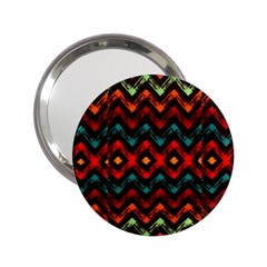 Seamless Native Zigzags By Flipstylez Designs 2 25  Handbag Mirrors by flipstylezfashionsLLC