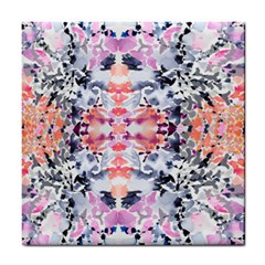 Elegant Japanese Inspired Floral Pattern  Tile Coasters by flipstylezfashionsLLC