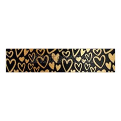 Cluster Of Tiny Gold Hearts Seamless Vector Design By Flipstylez Designs Velvet Scrunchie by flipstylezfashionsLLC