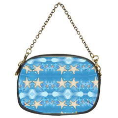 Adorably Cute Beach Party Starfish Design Chain Purses (two Sides)  by flipstylezfashionsLLC