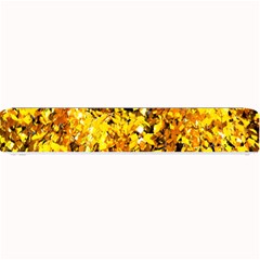 Birch Tree Yellow Leaves Small Bar Mats by FunnyCow