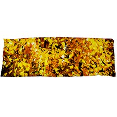 Birch Tree Yellow Leaves Body Pillow Case (dakimakura) by FunnyCow