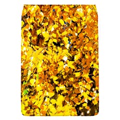 Birch Tree Yellow Leaves Flap Covers (s)  by FunnyCow