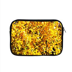 Birch Tree Yellow Leaves Apple Macbook Pro 15  Zipper Case by FunnyCow