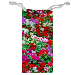 Colorful Petunia Flowers Jewelry Bags by FunnyCow