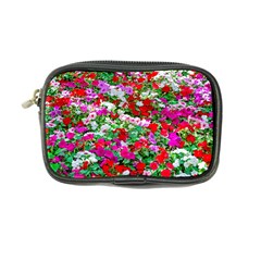 Colorful Petunia Flowers Coin Purse