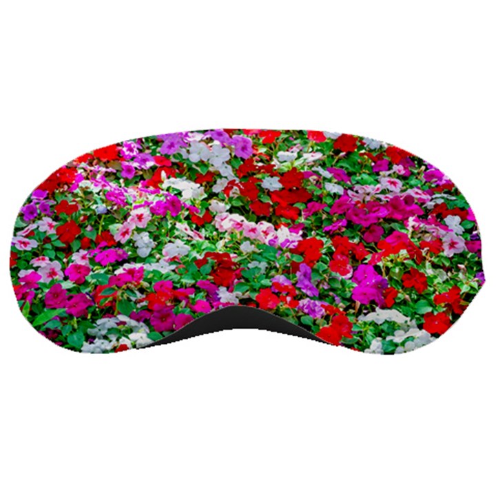 Colorful Petunia Flowers Sleeping Masks