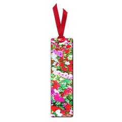 Colorful Petunia Flowers Small Book Marks by FunnyCow