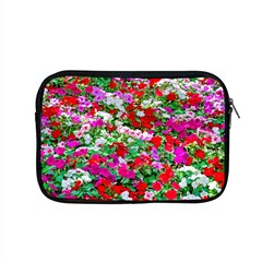 Colorful Petunia Flowers Apple MacBook Pro 15  Zipper Case