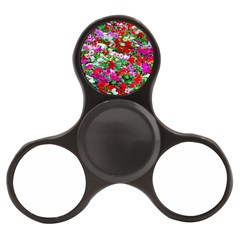 Colorful Petunia Flowers Finger Spinner by FunnyCow