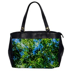 Forest   Strain Towards The Light Office Handbags by FunnyCow