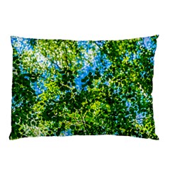 Forest   Strain Towards The Light Pillow Case (two Sides) by FunnyCow