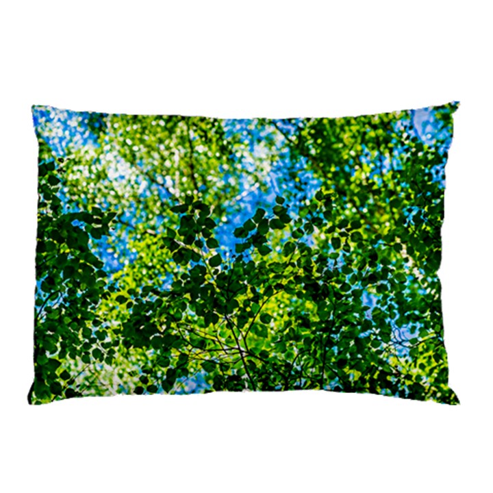 Forest   Strain Towards The Light Pillow Case (Two Sides)