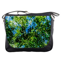 Forest   Strain Towards The Light Messenger Bags by FunnyCow