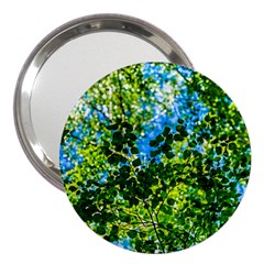 Forest   Strain Towards The Light 3  Handbag Mirrors by FunnyCow