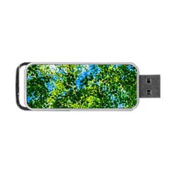 Forest   Strain Towards The Light Portable Usb Flash (one Side) by FunnyCow