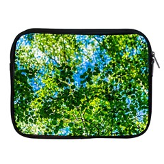 Forest   Strain Towards The Light Apple Ipad 2/3/4 Zipper Cases by FunnyCow