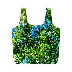 Forest   Strain Towards The Light Full Print Recycle Bags (m)  by FunnyCow