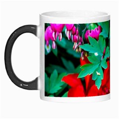 Bleeding Heart Flowers Morph Mugs by FunnyCow