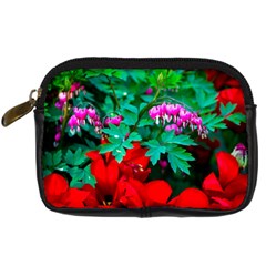 Bleeding Heart Flowers Digital Camera Cases by FunnyCow