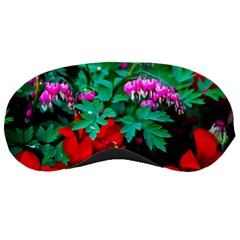 Bleeding Heart Flowers Sleeping Masks by FunnyCow