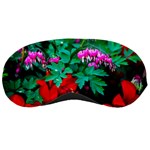 Bleeding Heart Flowers Sleeping Masks Front